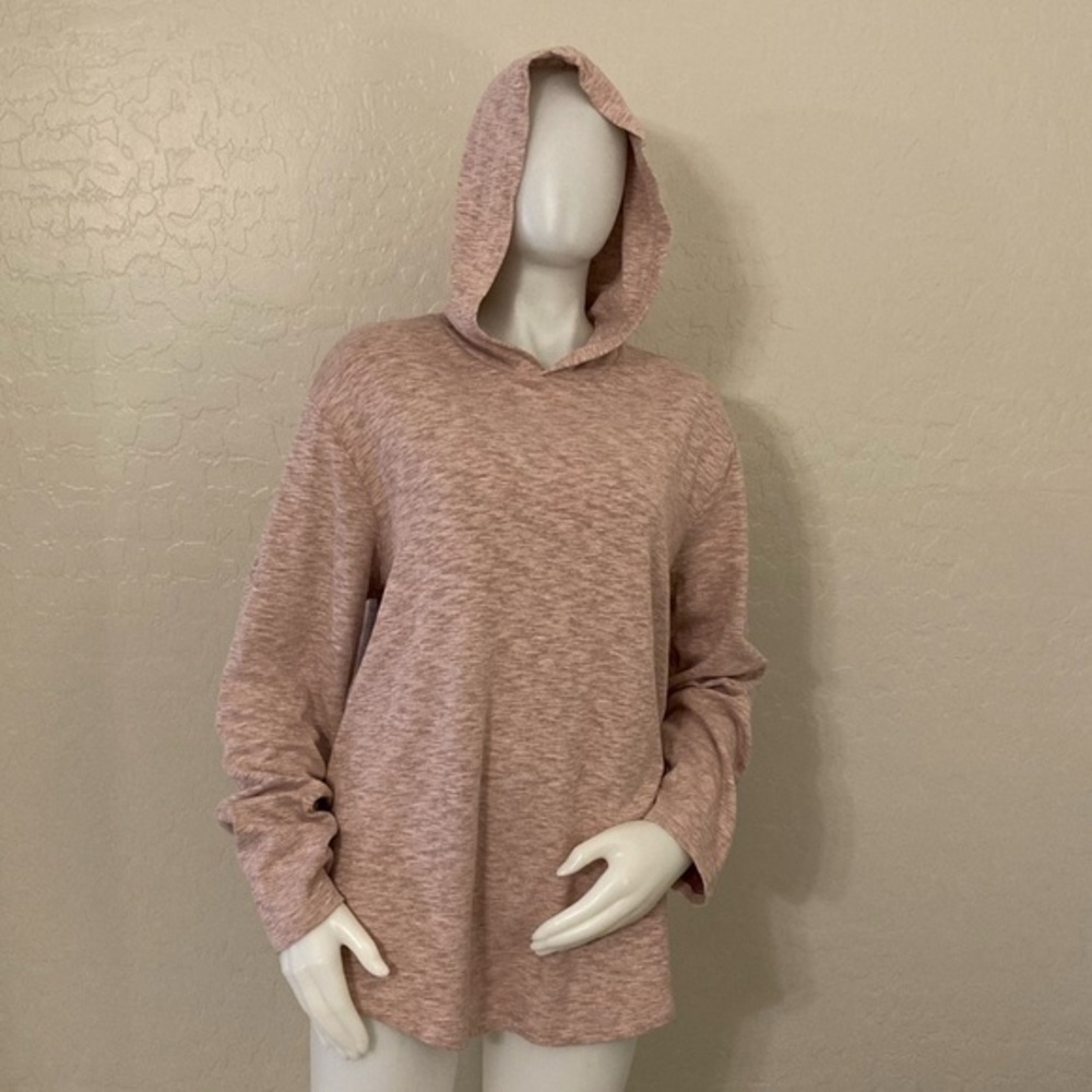 Vince Men’s Heather Sunfaded Pullover Hoodie Large